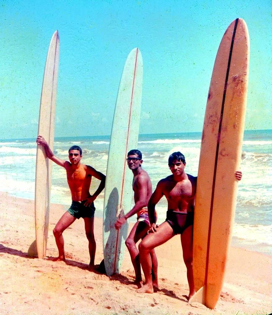 The Salty Swamis Surf History of Sri Lanka