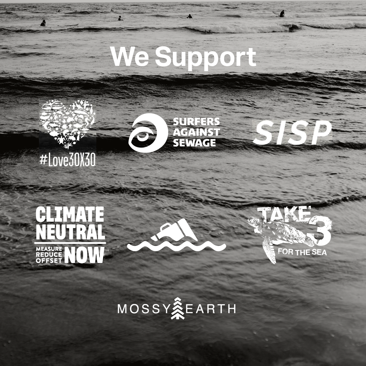 We Also Support