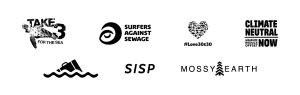 sustainability partner logo with white background